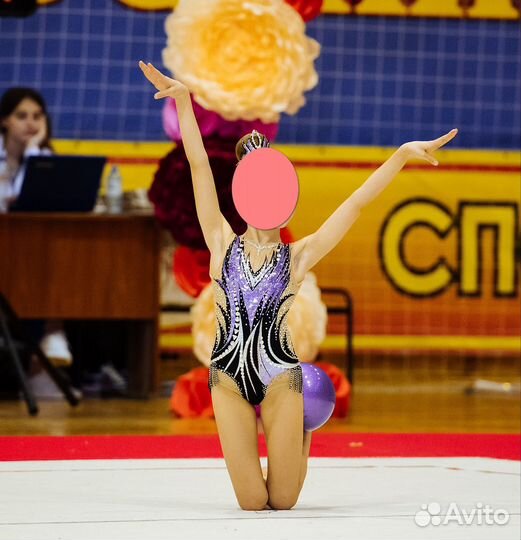 Купальник для художественной гимнастики