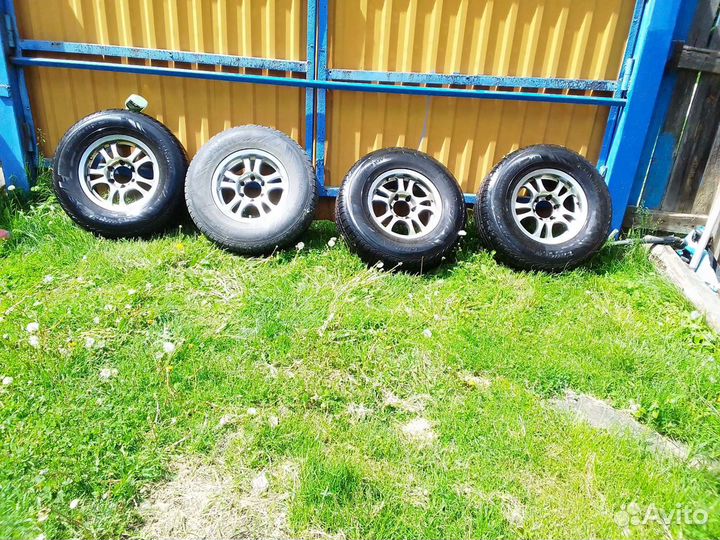 Колеса в сборе r16