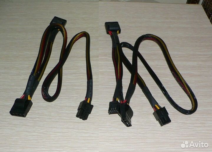 Кабели питания, задняя панелька на PC