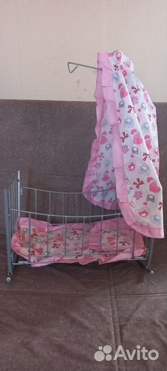 Кроватка игрушечная для кукол