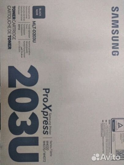 Картридж samsung MLT-D203u аналог