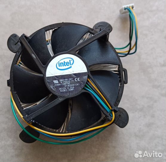 Кулеры процеccорные Socket 775