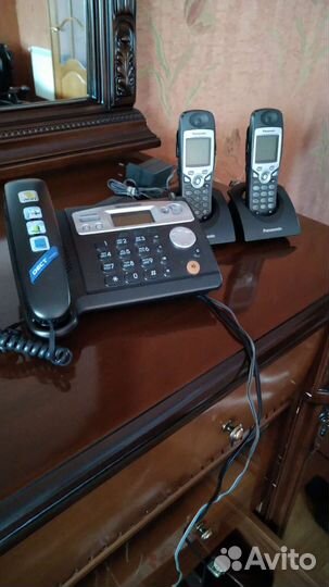 Радиотелефон panasonic KX TCD540RUT