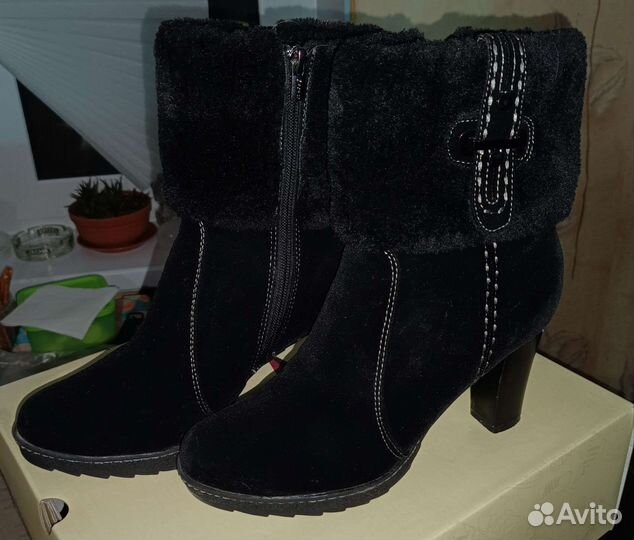 Сапоги зимние