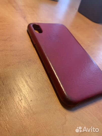 Чехол на iPhone х оригинал от Apple