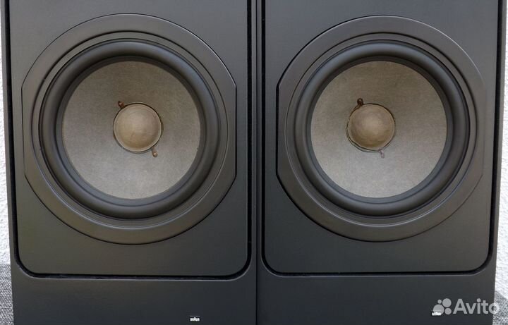 Braun L 1030. Винтажная акустика, Германия