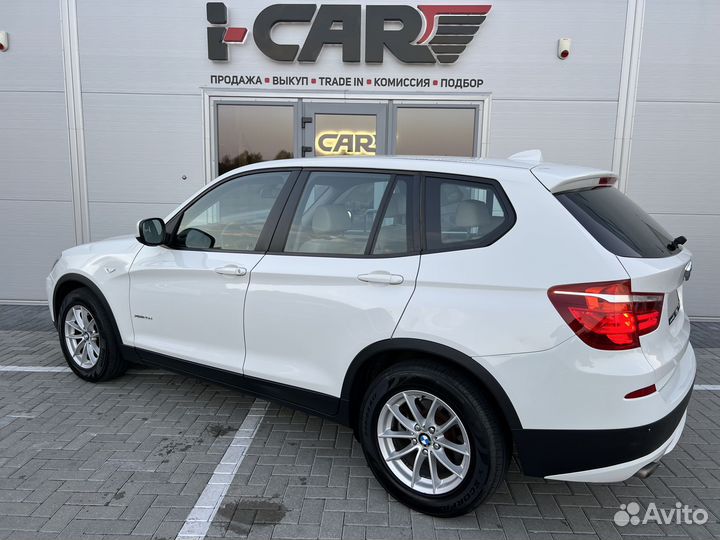BMW X3 2.0 AT, 2011, 262 000 км