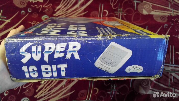 Клон Super Nintendo/snes - Super Argo 16 Bit