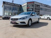 Opel Astra 1.6 MT, 2018, 126 976 км, с пробегом, цена 1 498 000 руб.
