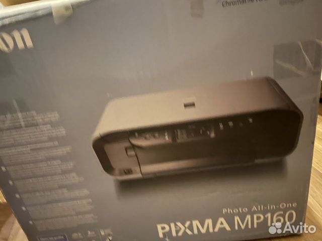 Принтер новый Canon Pixma MP160. На запчасти
