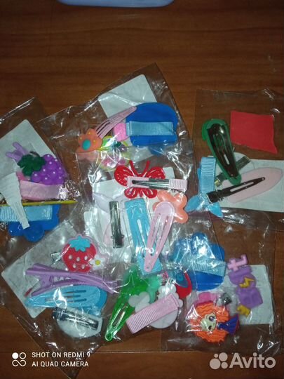 Заколки для девочек