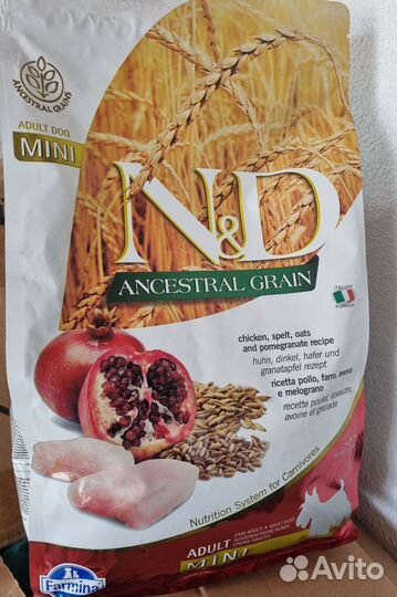 Корм для собак farmina