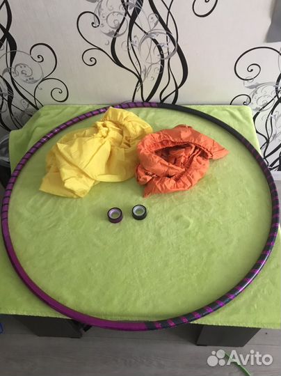 Предметы для художественной гимнастики