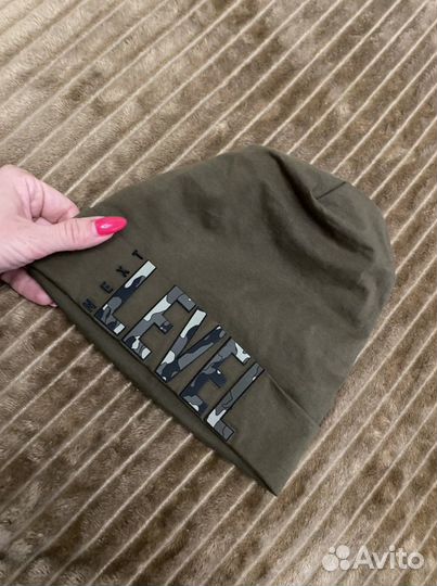 Шапка детская на мальчика весна