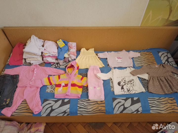 Вещи пакетом на девочку