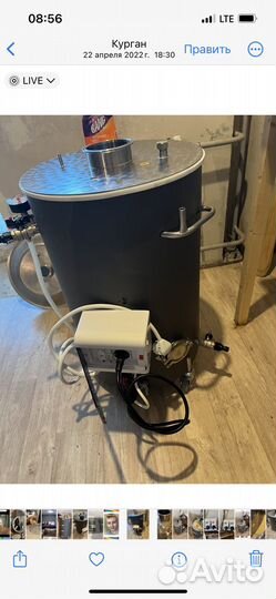 Пароводяной котел пвк