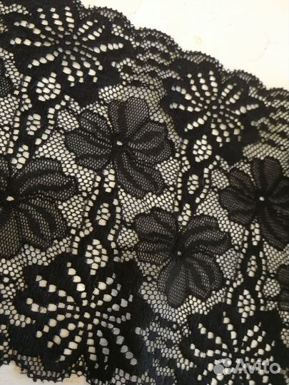 Кружево стрейч цена за 6 метров