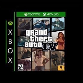 Grand Theft Auto IV + DLC Xbox