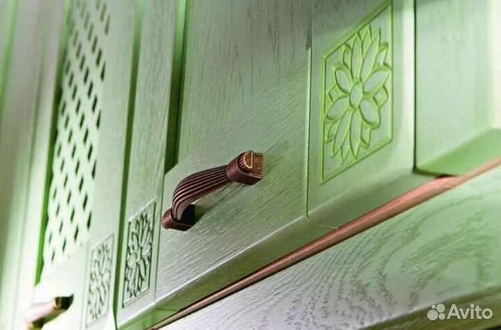 Ремонт мебельных фасадов, окраска