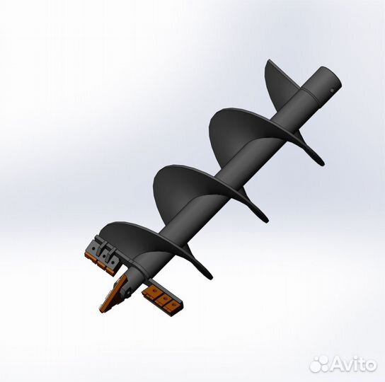 Шнек буровой S5 200 мм