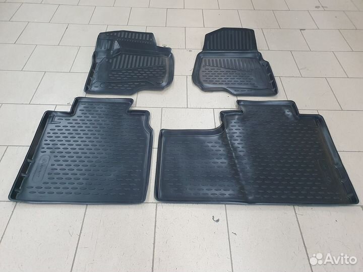 Коврики салон Ford F250 F350 F450 F550 (2014-2020)