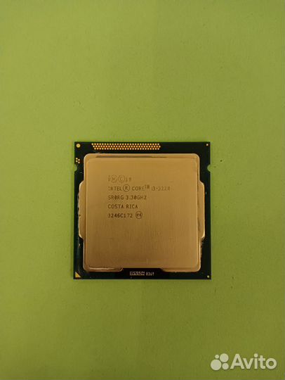 Процессор Intel CPU Core i3-3220 3.3 GHz