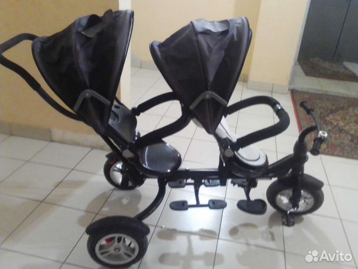 Детская коляска 2 в 1 бу