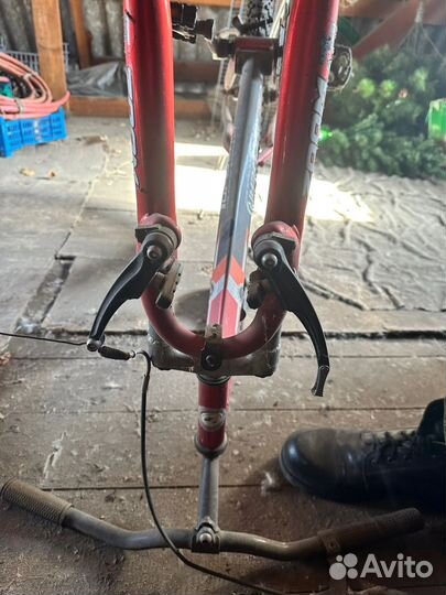 Велосипед top gear