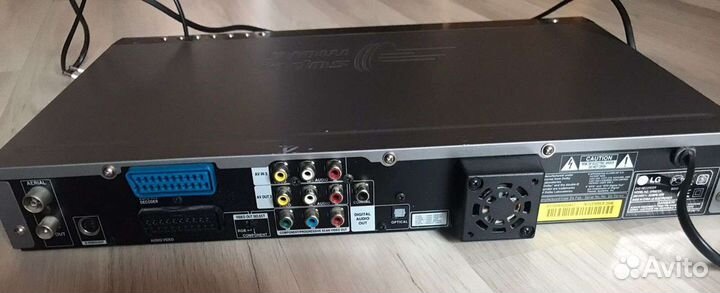 Dvd recorder LG без пульта