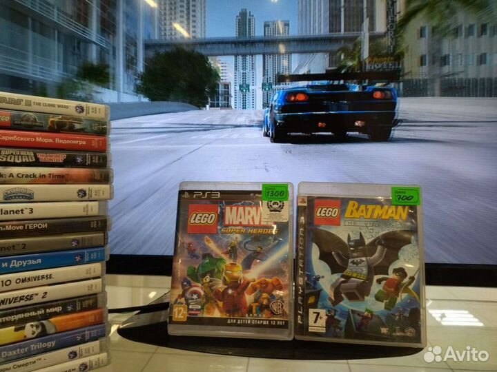 Диски pc3 pc4 xbox 360