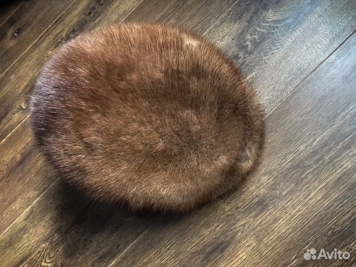 Шапка норковая