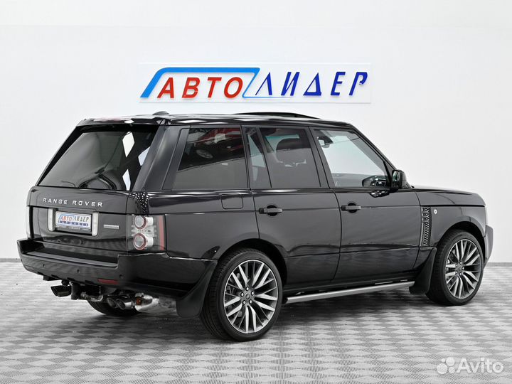 Land Rover Range Rover 5.0 AT, 2010, 218 000 км