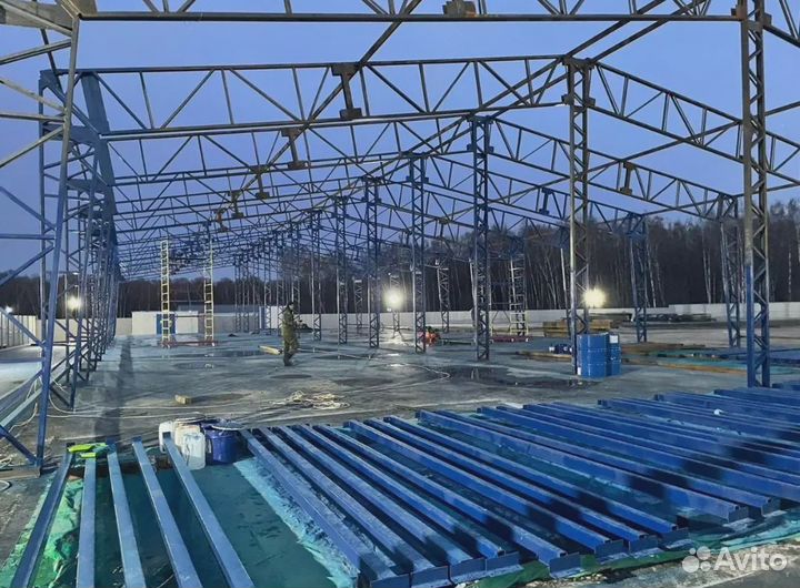 Ангары, павильоны,гаражи,склады,сто, ТЦ