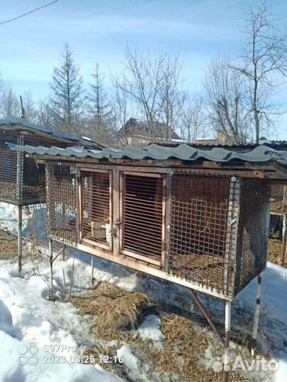 Клетка для кролика