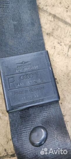 Передний ремень безопасности Ауди 100/А6 С4