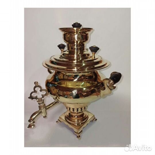 Самовар жаровый Репа