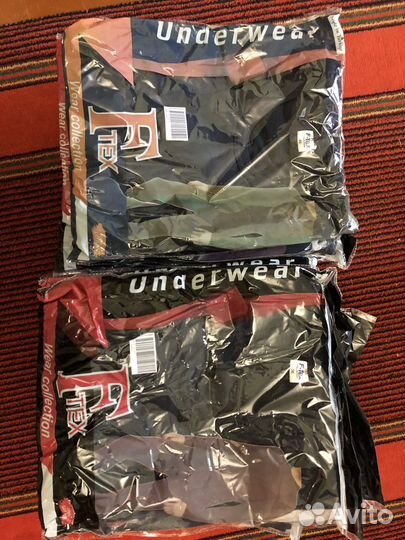 Товарный остаток термобелье