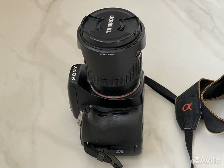 Зеркальный фотоаппарат Sony Alpha dslr-A450