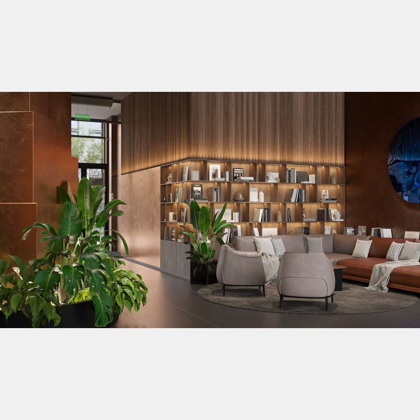 3-к. квартира, 115,6 м², 2/9 эт.