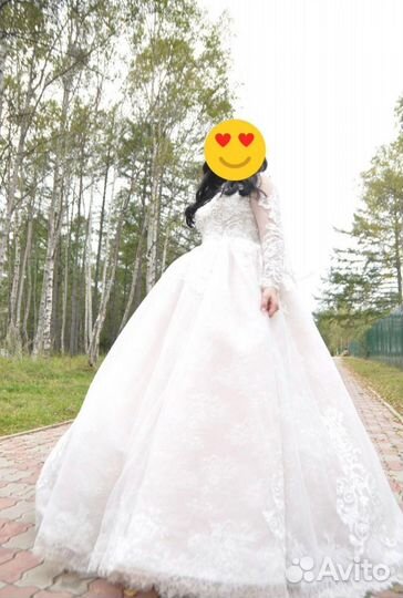 Свадебное платье