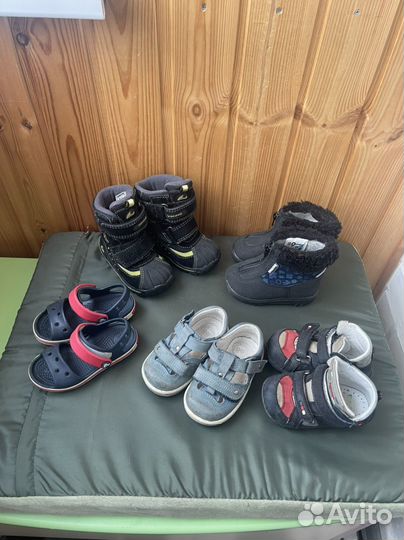 Crocs, Kuoma, Viking, Bebetom