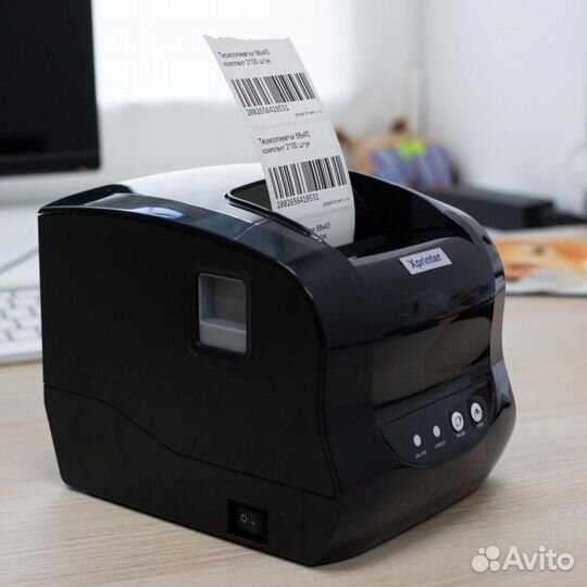 Термопринтер xprinter 365b для этикеток/ наклеек