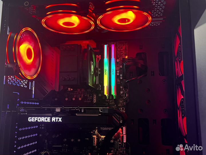 Игровой пк / RTX 3070 Ti / RTX 3060 Ti / Core i7