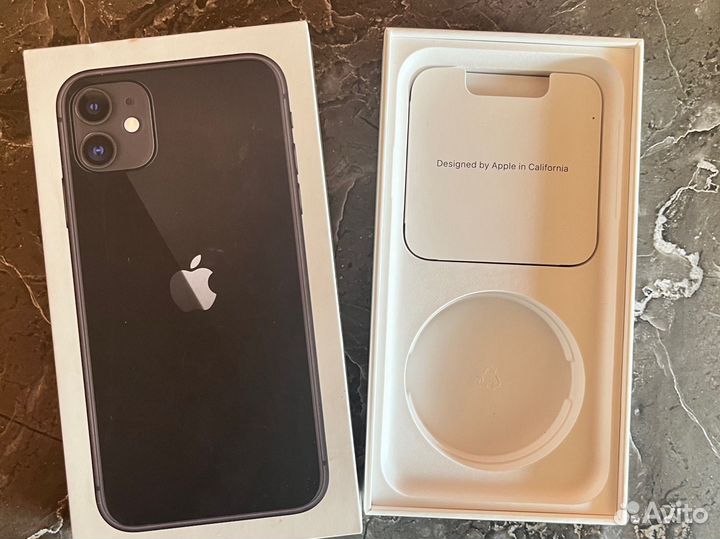 Коробка от iPhone 11