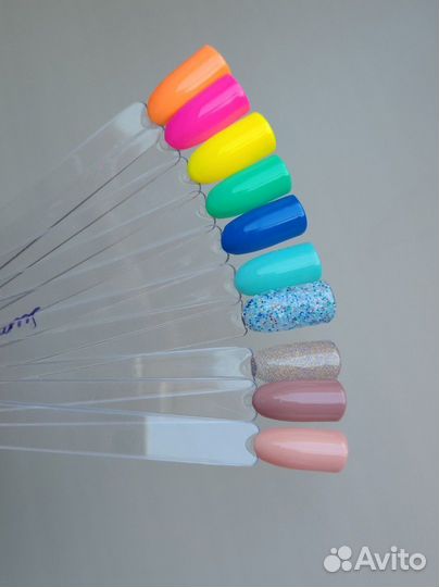 Гель лак шеллак