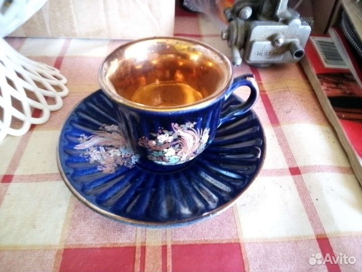 Коф чашки и ваза.ссср