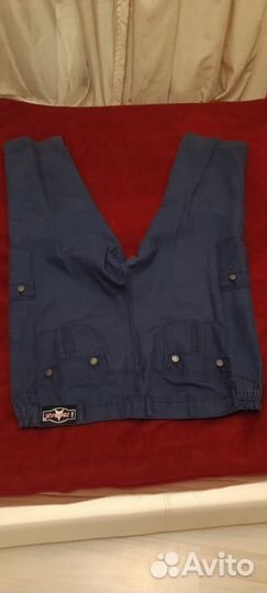 Брюки карго 60-62р