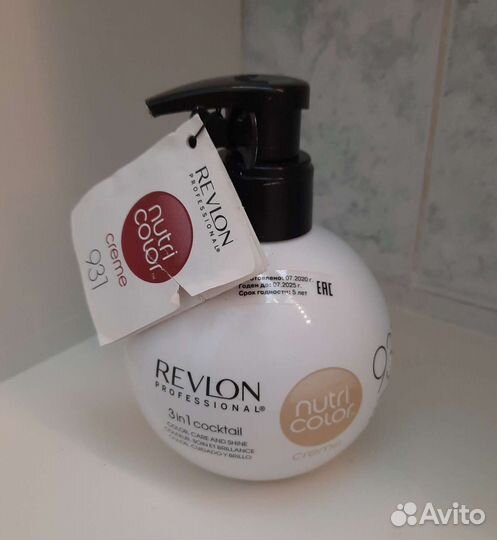 Прямой краситель для волос Revlon professional