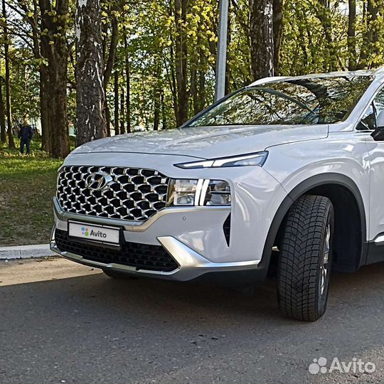 Hyundai Santa Fe 2.2 AT, 2021, 40 800 км