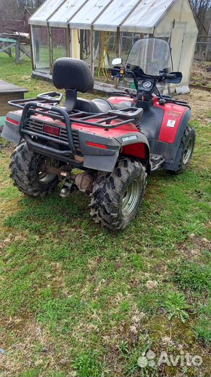 Bombardier BRP Traxter 500 Max